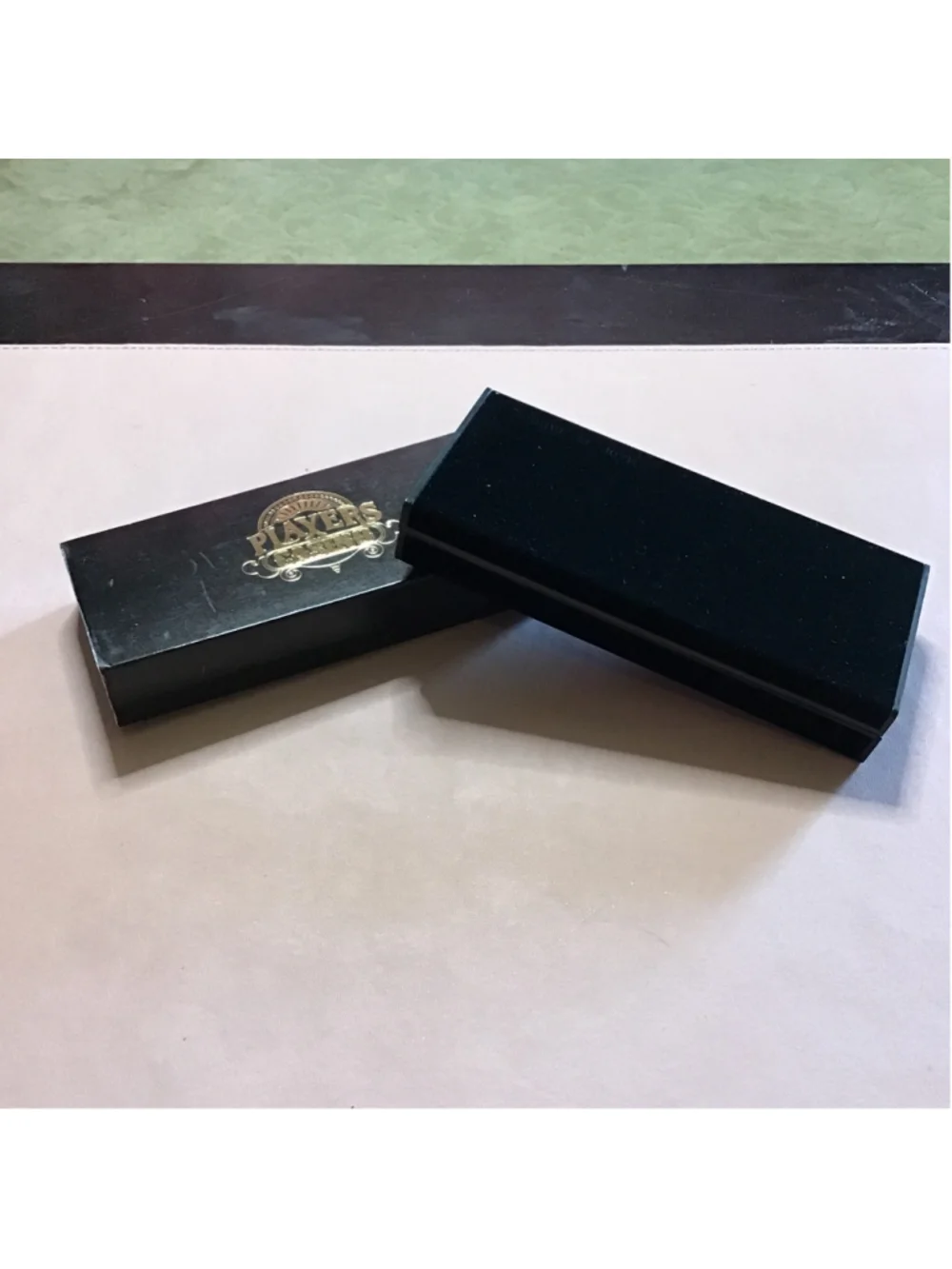 Gold/Silver Players Casino Pen & Keychain Set NEW